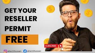 How to get seller permit and resale certificate for Free in US LLC (Step by Step) | Urdu/Hindi 2024