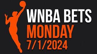 WNBA Picks Today 7/1/24 | WNBA Picks and Predictions Today 7/1/24