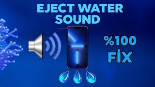 Water Out Of Speaker Sound iPhone ( %100 Fix )