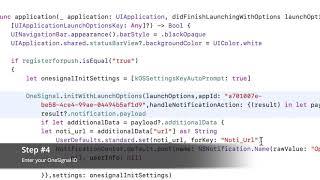 Configure OneSignal push notifications in iOS WebView apps – Xcode/Swift [How To | 2019]