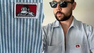 BLUE STRIPE | Ben Davis | Clothing Review