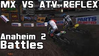 MX vs ATV Reflex  Anaheim 2 Battles