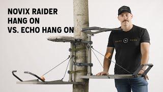 Novix Raider™ Hang On vs. Novix Echo™ Hang On: What's the difference?