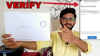 google business account verification | how to verify google my business account by phone