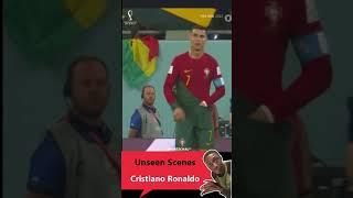 Ronaldo FIFA Wold Cup 2022- Unseen Scenes #ronaldo #shorts #foyou #youtubeshorts