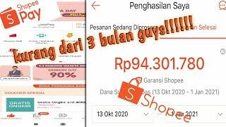 CARA BUKA TOKO DI SHOPEE 2021 TERLENGKAP MELALUI HP GUYS !!!