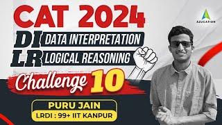 CAT 2024 Reasoning : LR DI Challenge - 10 :  CAT 2018 : Score-Range  set