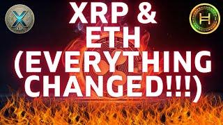 XRP ETHEREUM | EVERYTHING CHANGED!  #XRP #ETH