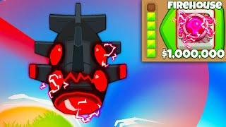 The STRONGEST Water TOWER in BTD 6! (Tier 6 Sub Monkey)