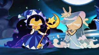 Messages from the stars ⭐️ remake ft moonlight cookie and sea fairy cookie  (crk)