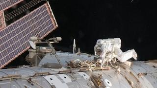 Spacewalking Astronauts Make Urgent ISS Repairs