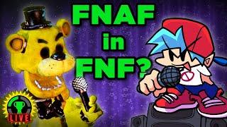 FNAF in Friday Night Funkin? | FNF Mod (Five Nights At Freddy's)