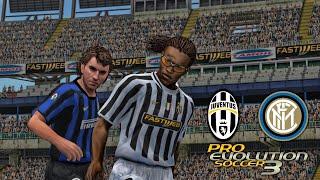 Juventus v Internazionale - 5 Minutes of Football: PES 3!
