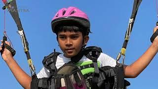Pilot Om Tanaji Takve | The Youngest Paragliding Pilot In India | Paragliding Mantra | Kamshet | TJ