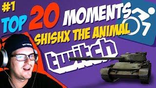 #1 Shishx the animal [MEME] TOP 20 Moments | World of Tanks