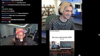 Kai Cenat Dies Laughing at xQc Getting Cooked on COD