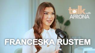 Talk With Afrona | Franceska Rustem (Miss Universe Albania 2024)