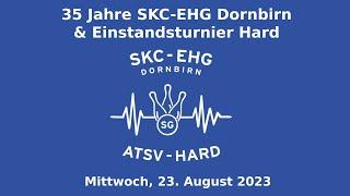 Turnier MI 23.08.23 - 35 Jahre SKC-EHG Dornbirn & Einstand ATSV Hard