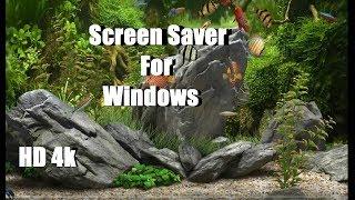 Add/Install new hd Screen Savers for windows (4K)