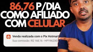 Como Ganhar R$86,76 Por Dia Na Internet Com Celular | Aula 100% Completa, Garantido