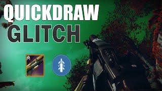 QUICKDRAW GLITCH Technique On All Weapons (How do you switch guns so fast?) | Destiny 2