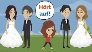 Paul und Matilda UND Pia und Alex heiraten