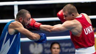 Oleksandr Khyzhniak (UKR) vs. Georgii Kushitashvili (GEO) European Games 2023 (80kg)