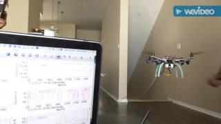 Drone Altitude Hold PID Tunning with KST