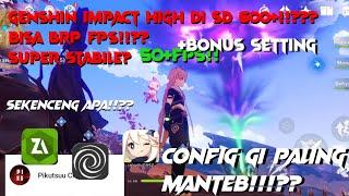 Update Config Genshin Impact Fix Lag Performa|Smooth Game,Fast Render,Worth It Low Spec Device