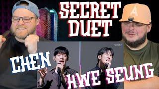 EXO CHEN & N.Flying HWE SEUNG sing “Ghost Town” by Benson Boone| Secret Duet EP. 01 REACTION