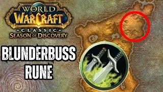 Blunderbuss Rune Location for Rogues | Season of Discovery Phase 4