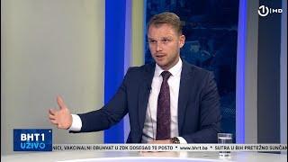 Draško Stanivuković gost BHT1 Uživo