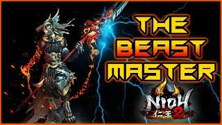 NIOH 2 | THE BEASTMASTER | Spear/Summoner Build | DotD