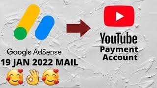 Google AdSense New Update Jan 2022 | New YouTube Payment Account for Us & For Other platforms