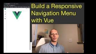 Build a Responsive Navigation Menu with Vuejs