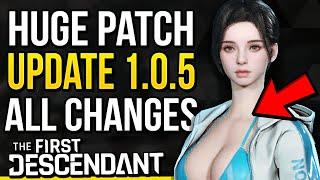 The First Descendant - HUGE PATCH 1.0.5! All Changes New Loot Changes, Items & More!