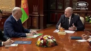 Лукашенко  Наблюдаю за ситуацией с Саакашвили! Как то это не очень выглядит прилично… SOUD5FXFyV0