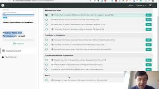 My New Course! Practical Roles/Permissions in Laravel