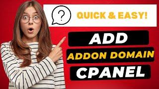 How To Add Addon Domain in cPanel 2025 -  - (FAST & Easy!)