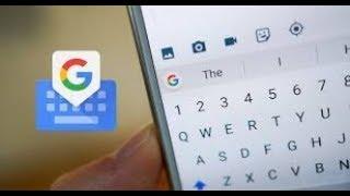 How to enable gboard in Xiaomi Redmi 4 android 4G device.