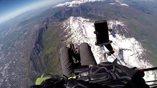 Paramotor Trike 18,208 FT!!! Powered Paragliding Dell Schanze Set Trike World's Altitude Record!!