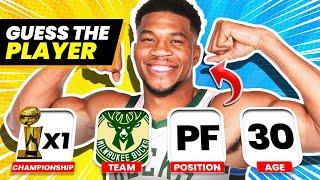 CAN YOU GUESS THE NBA PLAYER?  | NBA QUIZ CHALLENGE