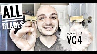 VALLET AUTOSTROP VC4 | FINALE | MY FAVORITE | OLEO | CHICAGO GROOMING | PAA | GILLETTE | SOTD