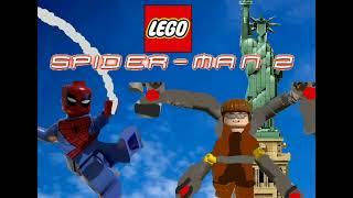 lego spiderman 2 (the city almost destroyed)