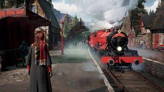 What Happens If You DON'T MOVE For 24 Hours In Hogwarts Legacy? (Hogsmeade Station)