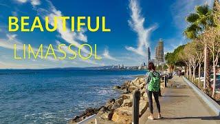 LIMASSOL CYPRUS NEW Beautiful Walking Tour [4K UHD]