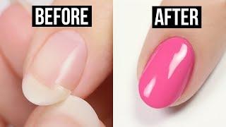 How To Fix a Broken Nail with Household Items!