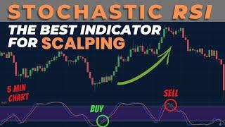 "STOCHASTIC RSI" The Best Indicator For SCALPING | 100% Profitable Trading Strategy