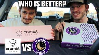 INSOMNIA vs CRUMBL COOKIES! | Versus Battle