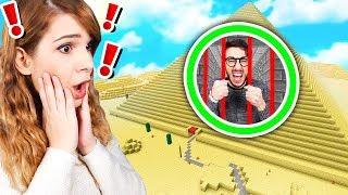 INTRAPPOLATI NELLA PRIGIONE DELLA PIRAMIDE - MINECRAFT